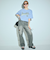 【LTXC】バックル合皮サンダル