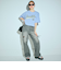 【LTXC】バックル合皮サンダル
