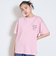【7days】【綿100％】フラワーポケットBIGTシャツ