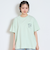【7days】【綿100％】フラワーポケットBIGTシャツ