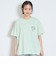 【7days】【綿100％】フラワーポケットBIGTシャツ