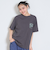 【7days】【綿100％】フラワーポケットBIGTシャツ