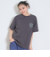 【7days】【綿100％】フラワーポケットBIGTシャツ