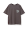【7days】【綿100％】フラワーポケットBIGTシャツ
