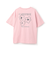 【7days】【綿100％】フラワーポケットBIGTシャツ