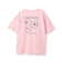 【7days】【綿100％】フラワーポケットBIGTシャツ