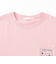 【7days】【綿100％】フラワーポケットBIGTシャツ
