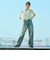 【接触冷感/ひんやり】半袖シアーシャツ
