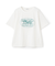 【GOODPRICE】【綿100％】サークルロゴ刺しゅうTシャツ