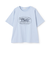 【GOODPRICE】【綿100％】サークルロゴ刺しゅうTシャツ