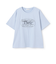 【GOODPRICE】【綿100％】サークルロゴ刺しゅうTシャツ