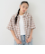 2WAYチェックシャツセット