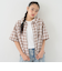 2WAYチェックシャツセット