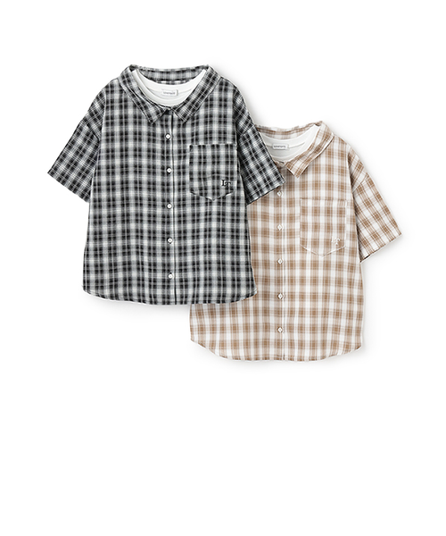 新品COEL 2WAYチェックジャガードシャツ Lot No. SC28953 / TWILL CHECK WORK SHIRT - SUGAR CANE