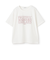 【GOODPRICE】【綿100％】3段ロゴ刺しゅうTシャツ