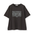 【GOODPRICE】【綿100％】3段ロゴ刺しゅうTシャツ