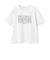 【GOODPRICE】【綿100％】3段ロゴ刺しゅうTシャツ