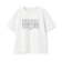 【GOODPRICE】【綿100％】3段ロゴ刺しゅうTシャツ