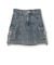 【LTXC】カーゴデニムミニスカート