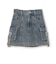 【LTXC】カーゴデニムミニスカート