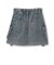 【LTXC】カーゴデニムミニスカート