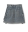 【LTXC】カーゴデニムミニスカート