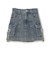 【LTXC】カーゴデニムミニスカート