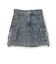【LTXC】カーゴデニムミニスカート