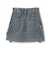 【LTXC】カーゴデニムミニスカート