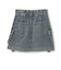 【LTXC】カーゴデニムミニスカート