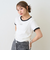 【接触冷感/ひんやり】ドロストテレコTシャツ