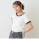 【接触冷感/ひんやり】ドロストテレコTシャツ