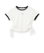 【接触冷感/ひんやり】ドロストテレコTシャツ