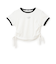 【接触冷感/ひんやり】ドロストテレコTシャツ