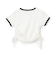 【接触冷感/ひんやり】ドロストテレコTシャツ