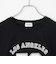 【LTXC】【接触冷感/ひんやり】ドロストナンバーTシャツ