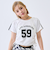 【LTXC】【接触冷感/ひんやり】ドロストナンバーTシャツ