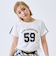 【LTXC】【接触冷感/ひんやり】ドロストナンバーTシャツ