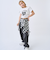 【LTXC】【接触冷感/ひんやり】ドロストナンバーTシャツ