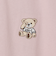 【GOODPRICE】【綿100％】ベアー刺しゅうTシャツ