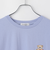 【GOODPRICE】【綿100％】ベアー刺しゅうTシャツ