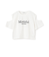 【接触冷感/ひんやり】肩あきTシャツ