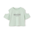 【接触冷感/ひんやり】肩あきTシャツ