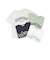 【GOODPRICE】【綿100％】フラワーカレッジTシャツ