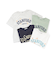 【GOODPRICE】【綿100％】フラワーカレッジTシャツ