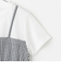 【7days】バルーンキャミドッキングTシャツ