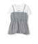 【7days】バルーンキャミドッキングTシャツ