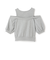 オフショルレイヤードTシャツ