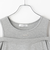 オフショルレイヤードTシャツ