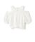 オフショルレイヤードTシャツ